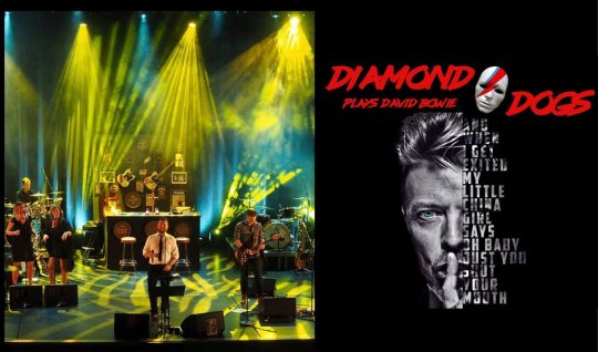 Diamond Dogs plays David Bowie